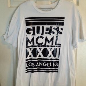 Men’s size XXL Guess short sleeve t-shirt